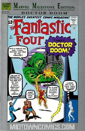 Marvel Milestone Edition Fantastic Four #5