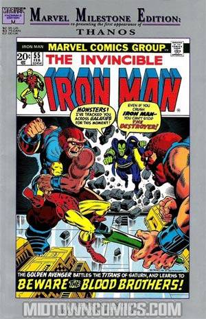 Marvel Milestone Edition Iron Man #55 Cover A