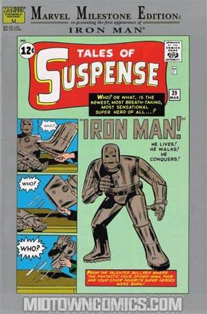 Marvel Milestone Edition Tales Of Suspense #39