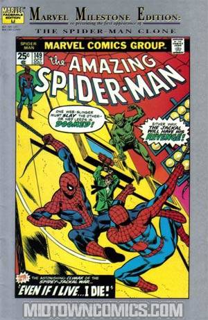 Marvel Milestone Edition Amazing Spider-Man #149 Recommended Back Issues