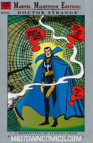 Marvel Milestone Edition Strange Tales