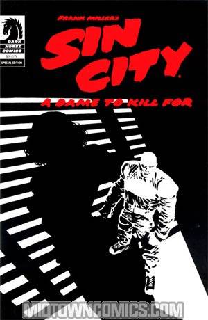 Sin City A Dame To Kill For #1 Cover B Special Edition Best Buy Exclusive With Polybag