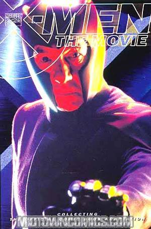 X-Men The Movie TP McKellen Magneto Photo Cvr