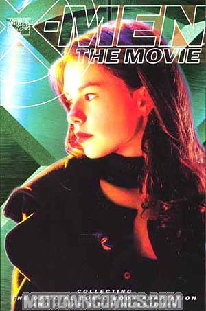 X-Men The Movie TP Paquin Rogue Photo Cvr
