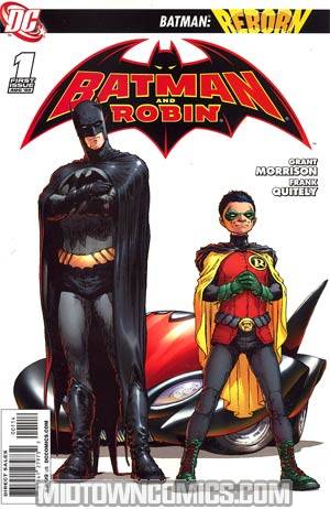 Batman And Robin #1 Cover D 4th Ptg