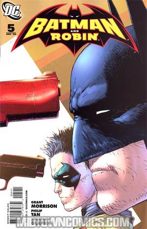 Batman And Robin #5 Cover A Regular Frank Quitely Cover