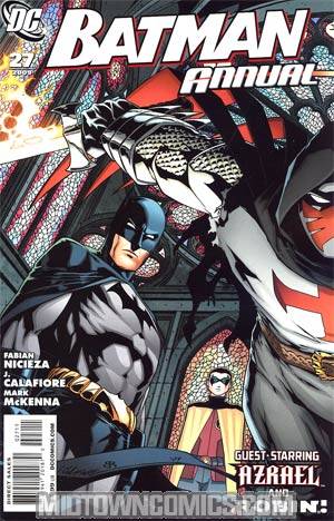 Batman Annual #27  (Eighth Deadly Sin Part 1)