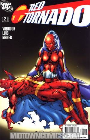 Red Tornado Vol 2 #2