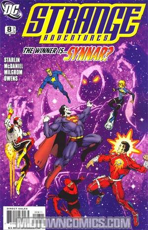 Strange Adventures Vol 3 #8