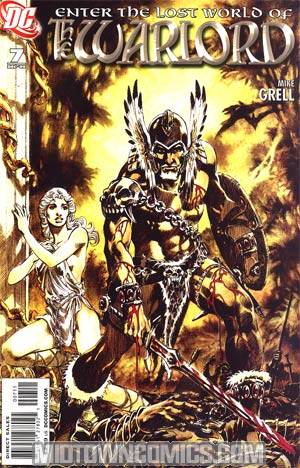 Warlord Vol 4 #7