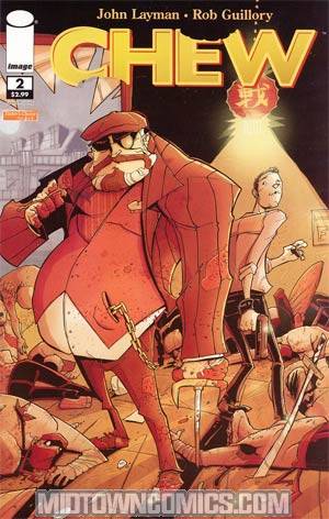 Chew #2 Cover D 4th Ptg