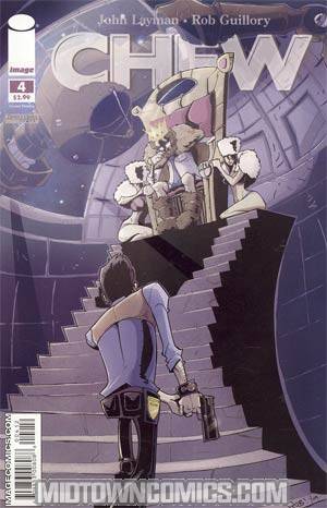 Chew #4 Cover B 2nd Ptg