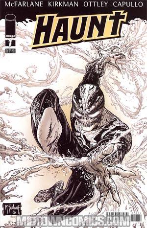 Haunt #1 Cover A 1st Ptg Regular Todd McFarlane Cover