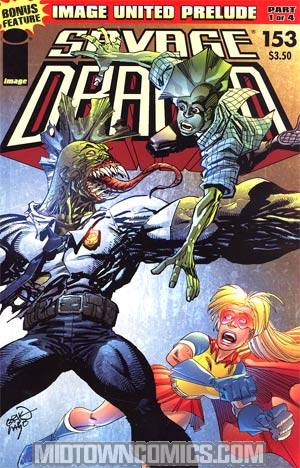 Savage Dragon Vol 2 #153