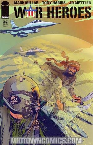 War Heroes (Image) #3 Cover A Tony Harris