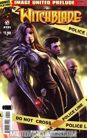 Witchblade #131 Cover A Stjepan Sejic