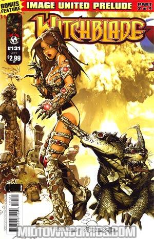 Witchblade #131 Cover B Chris Bachalo