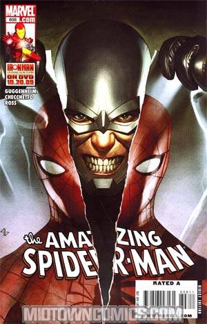 Amazing Spider-Man Vol 2 #608 Cover A Regular Adi Granov Cover