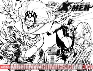 Astonishing X-Men Vol 3 #31 Cover C Incentive Phil Jimenez Sketch Cover