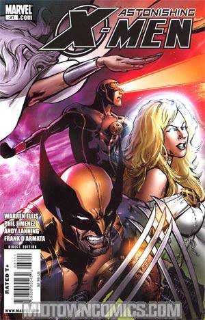 Astonishing X-Men Vol 3 #31 Cover A Regular Phil Jimenez Cover