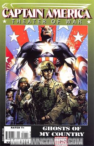 Captain America Theater Of War Ghosts Of My Country