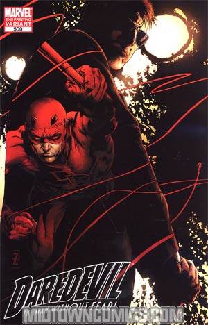 Daredevil Vol 2 #500 Cover F 2nd Ptg Patrick Zircher Variant Cover
