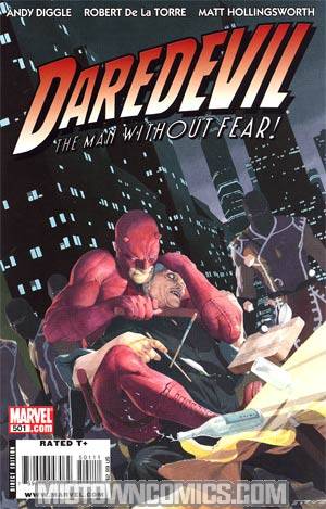 Daredevil Vol 2 #501 Cover A 1st Ptg Regular Esad Ribic Cover