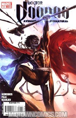 Doctor Voodoo Avenger Of The Supernatural #1 Regular Marko Djurdjevic Cover