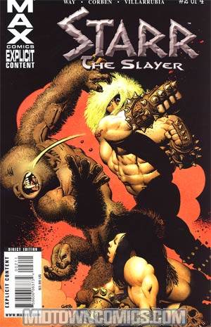 Starr The Slayer #2