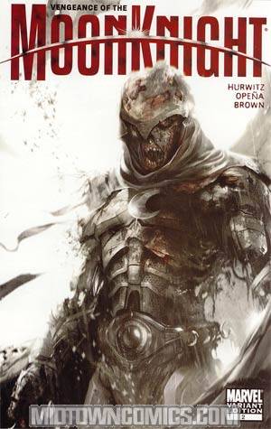 Vengeance Of The Moon Knight #2 Cover B Incentive Francesco Mattina Zombie Variant Cover
