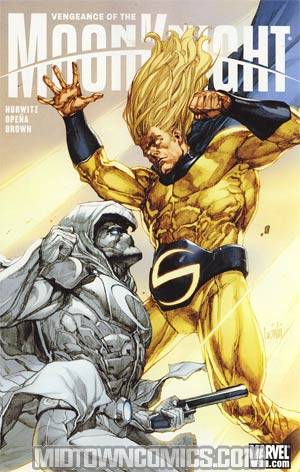 Vengeance Of The Moon Knight #2 Cover A 1st Ptg Regular Leinil Francis Yu Cover