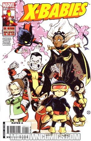 X-Babies #1 Cover A Regular Skottie Young Cover