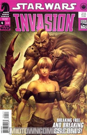 Star Wars Invasion #4