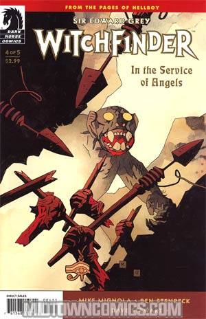 Witchfinder In The Service Of Angels #4