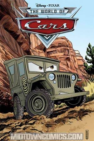 Disney Pixars World Of Cars Radiator Springs #2 Cover A