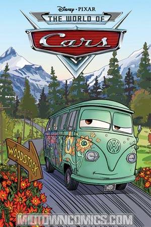 Disney Pixars World Of Cars Radiator Springs #2 Cover B