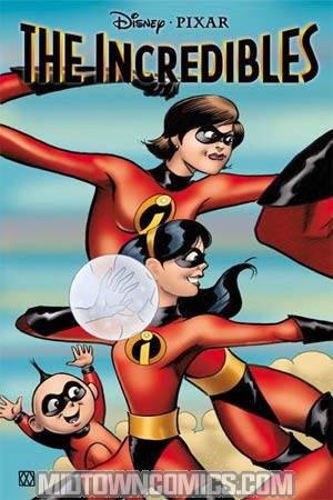 Disney Pixars Incredibles #1 Cover A