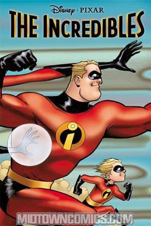 Disney Pixars Incredibles #1 Cover B