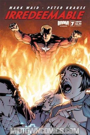 Irredeemable #7 Cover A