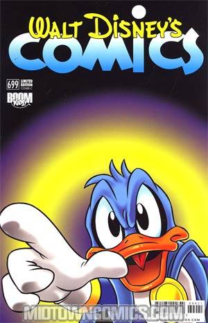 Walt Disneys Comics And Stories #699 Cover C Incentive Variant Cover