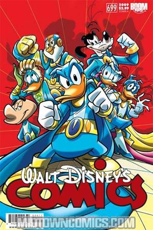 Walt Disneys Comics And Stories #699 Cover A 1st Ptg