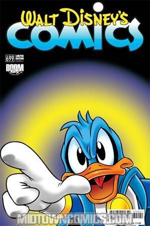 Walt Disneys Comics And Stories #699 Cover B 1st Ptg