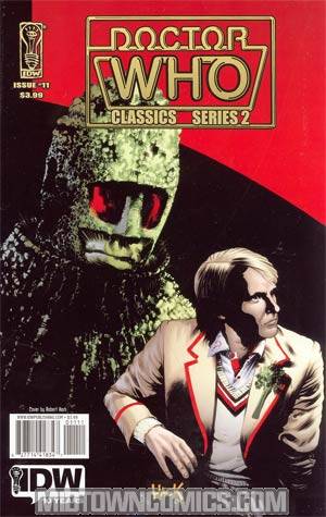 Doctor Who Classics Series 2 #11 Cover A Regular Robert Hack Cover