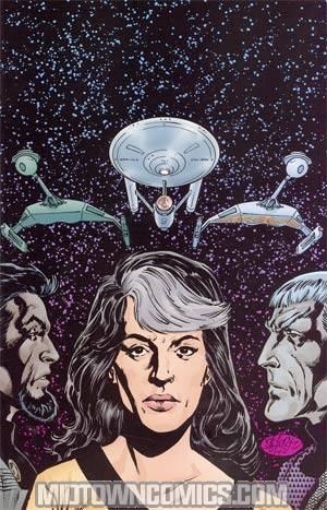Star Trek Romulans Schism #2 Incentive John Byrne Virgin Cover