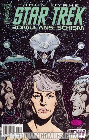 Star Trek Romulans Schism #2 Regular John Byrne Cover