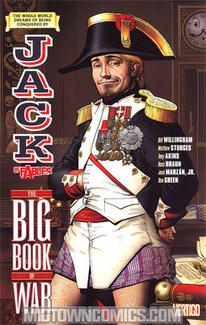 Jack Of Fables Vol 6 The Big Book Of War TP
