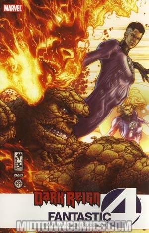 Dark Reign Fantastic Four TP