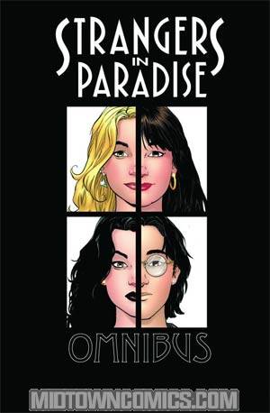 Strangers In Paradise Omnibus Limited Edition HC Slipcase Set