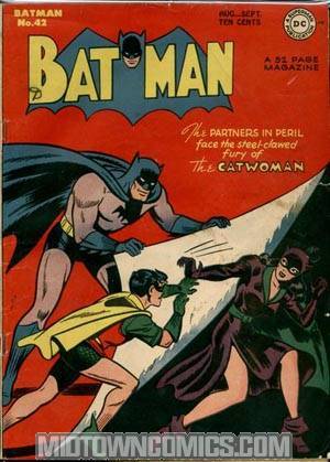 Batman #42