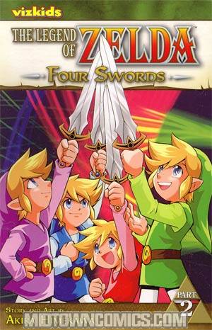 Legend Of Zelda Four Swords Part 2 GN